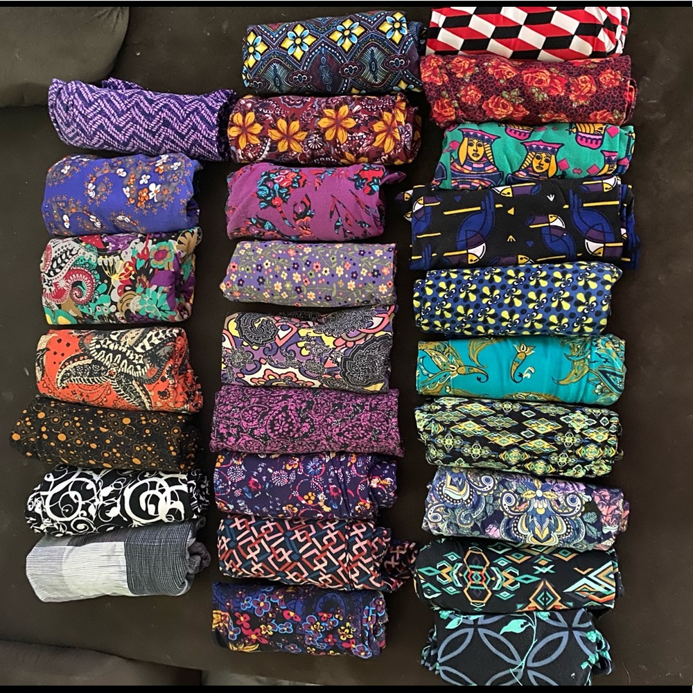 Leggings LULAROE. SALE IS PENDING FOR ALL.